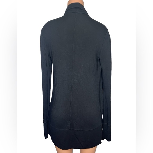 Athleta Shawl Collar Open Cardigan - Picture 7 of 7